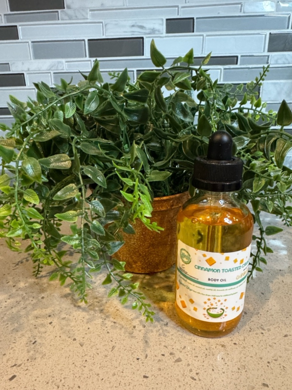 CINNAMON TOASTED CRUNCH BODY OIL